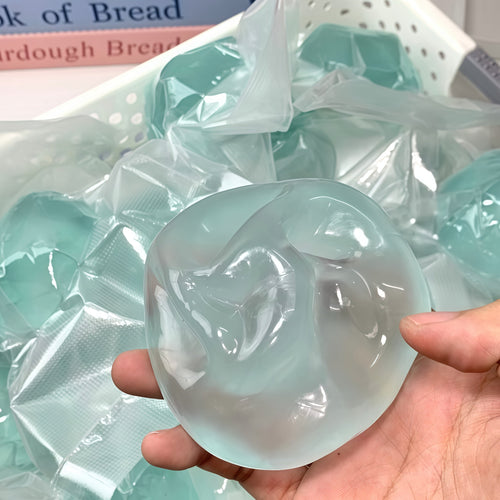 6 Colors Macaron Coconut Oil Stress Ball (Firm Squish Feel)