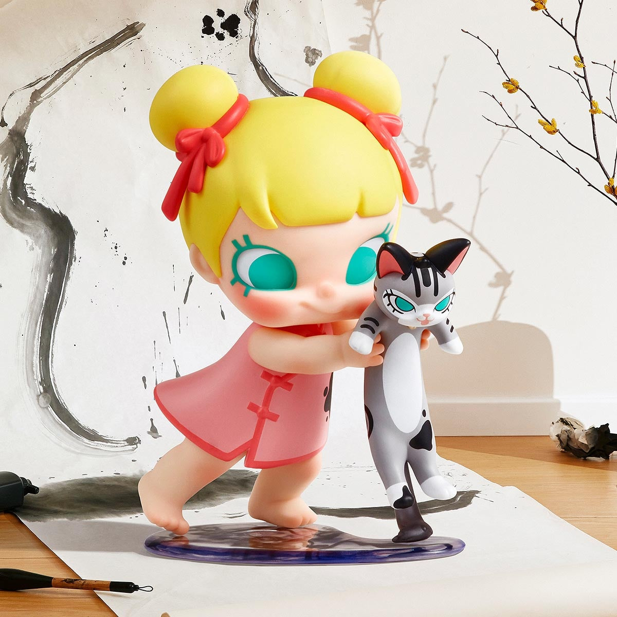 baby-molly-baby-tabby-series-figures  POP Mart MOLLY