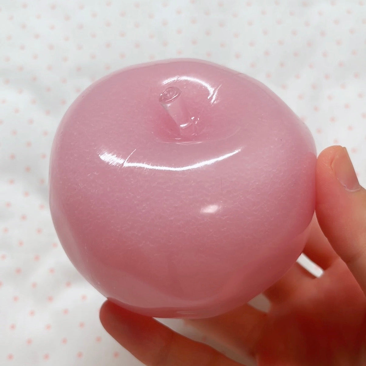 328G! Big Red Pink Apple Smoothie Stress Ball