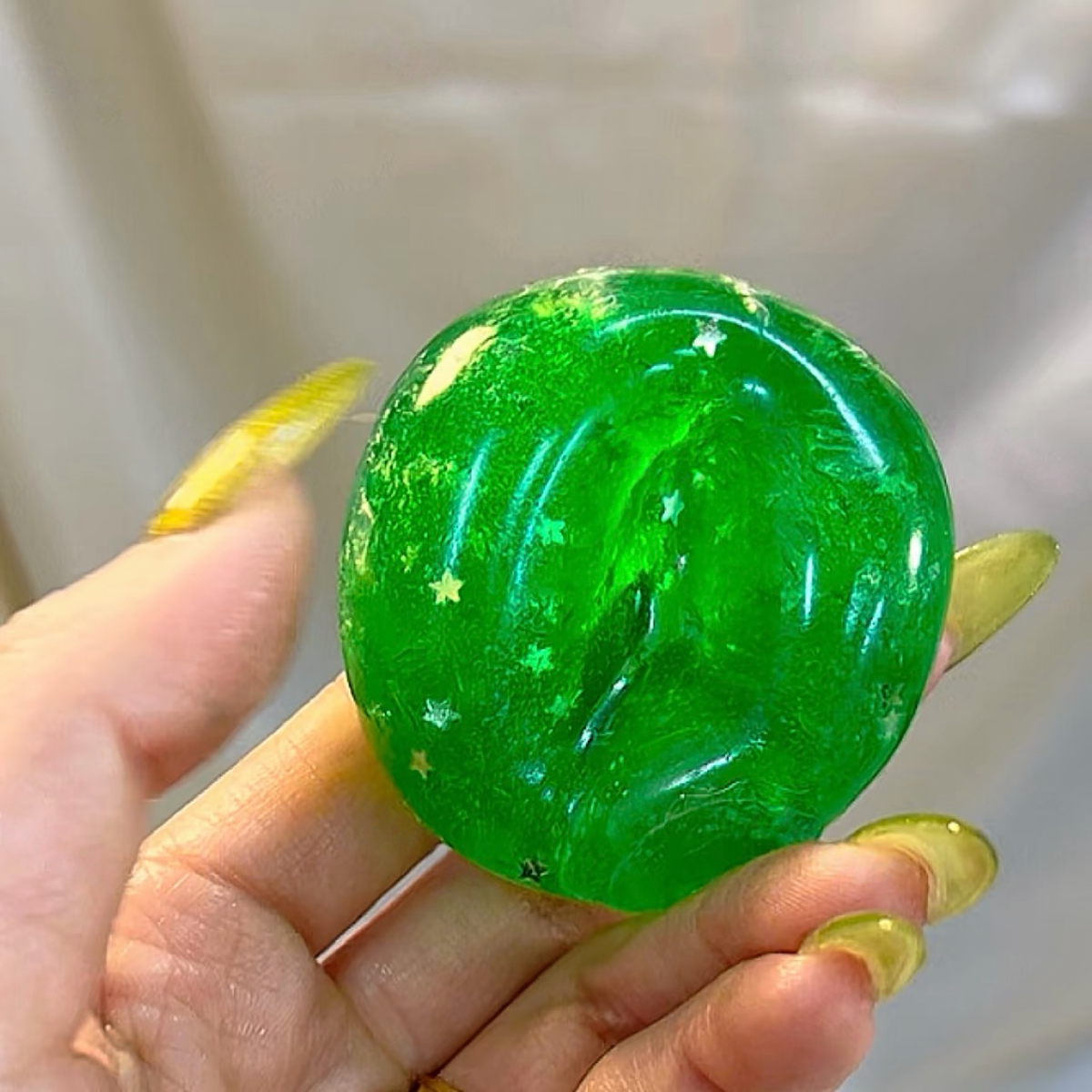 8Colors Mini Star Vaseline Stress Ball
