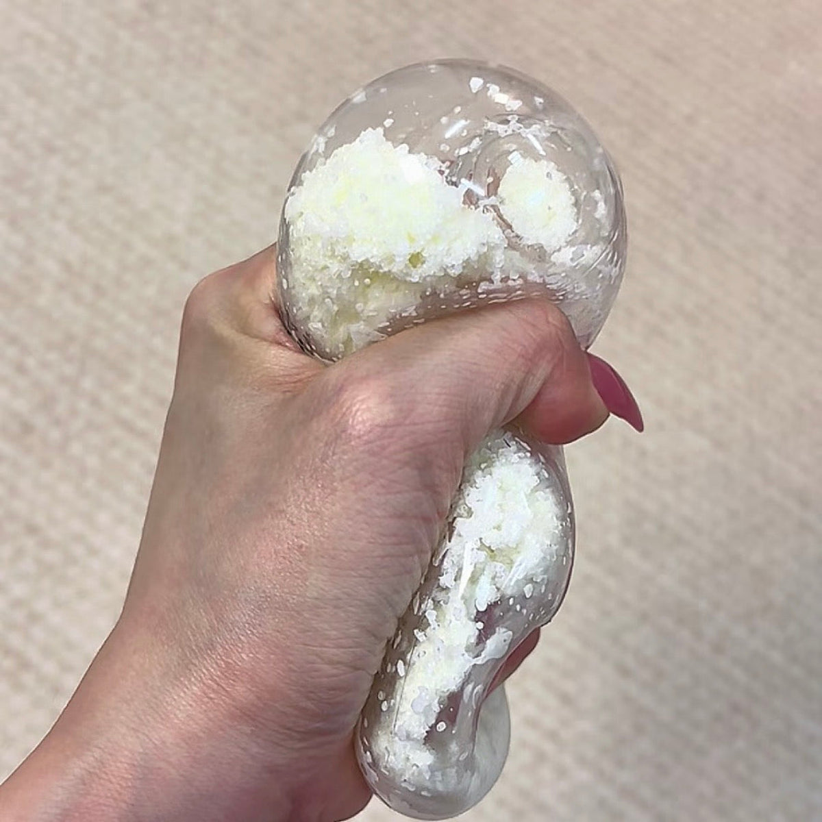 Slushy Milk Squishy Bottle