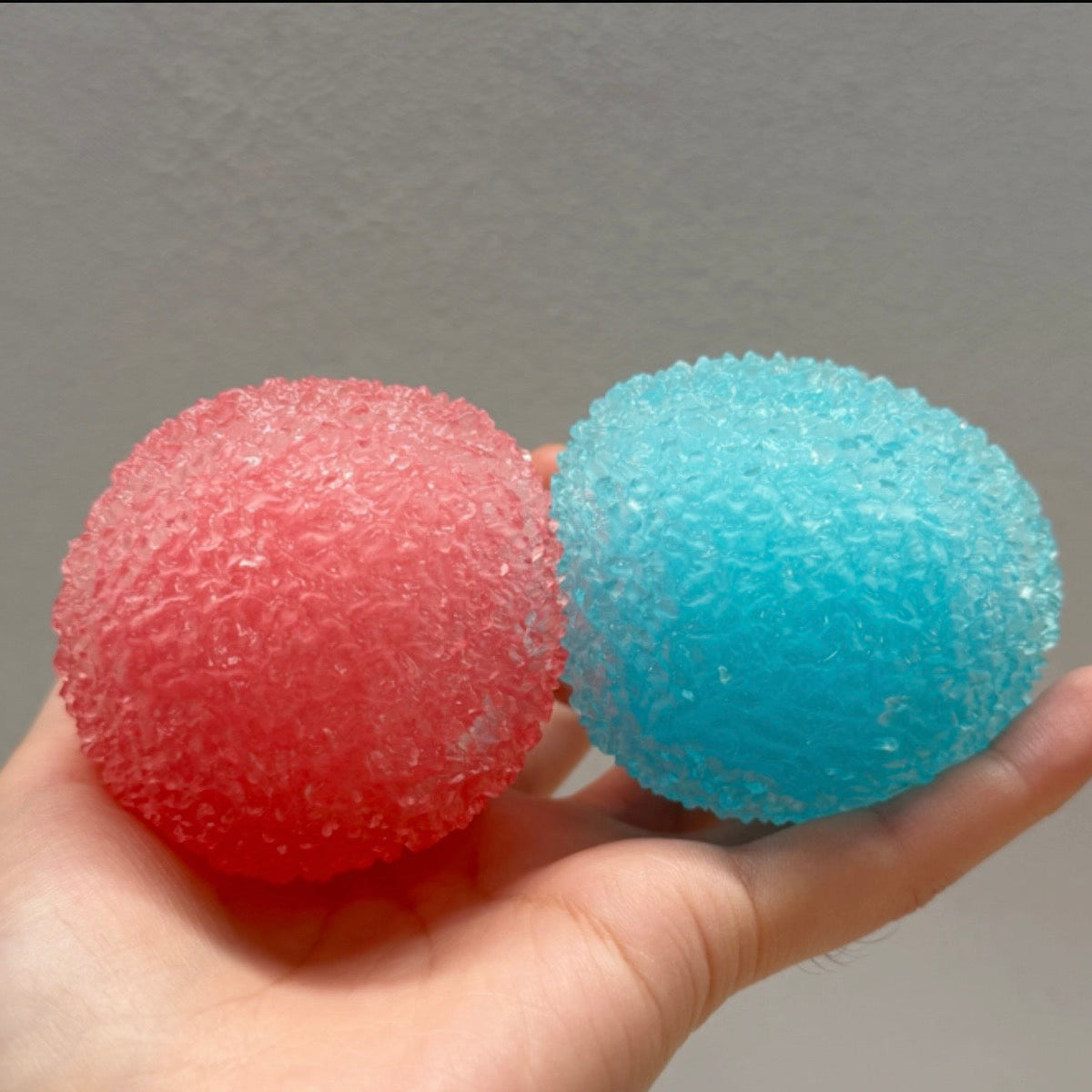 Pink Blue Slushy Stress Ball