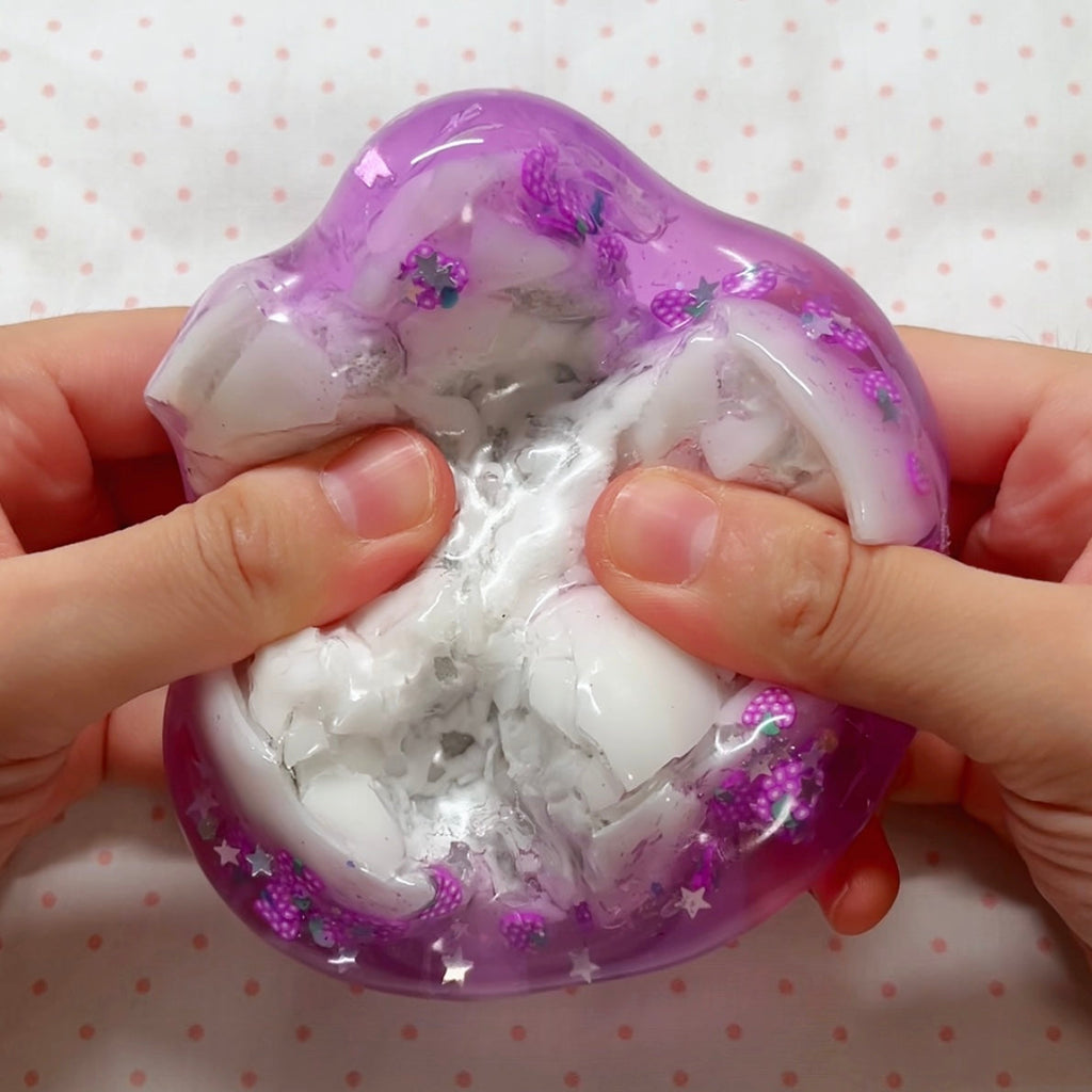 Grape Crispy Cracking Wax Ball