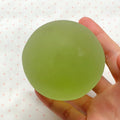 Green Grape Coconut Oil Stress Ball