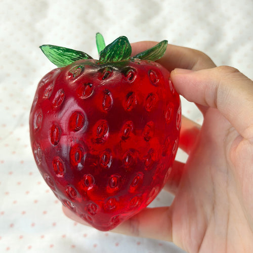 170G Vaseline Strawberry Squishy