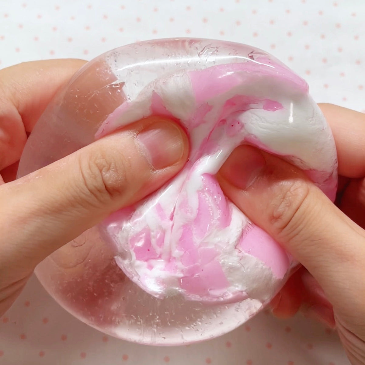 Little Cherry Stress Ball Cracking Wax Ball