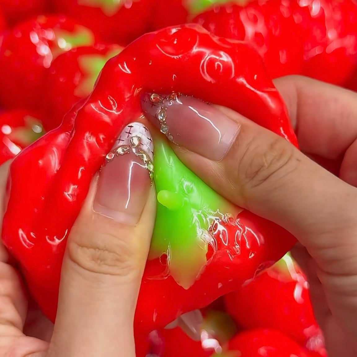 Crunchy Strawberry
