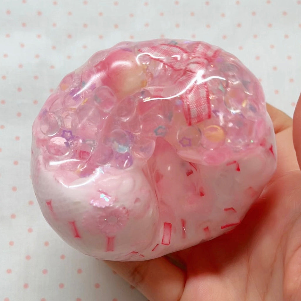 Summer Bow Peach Stress Ball