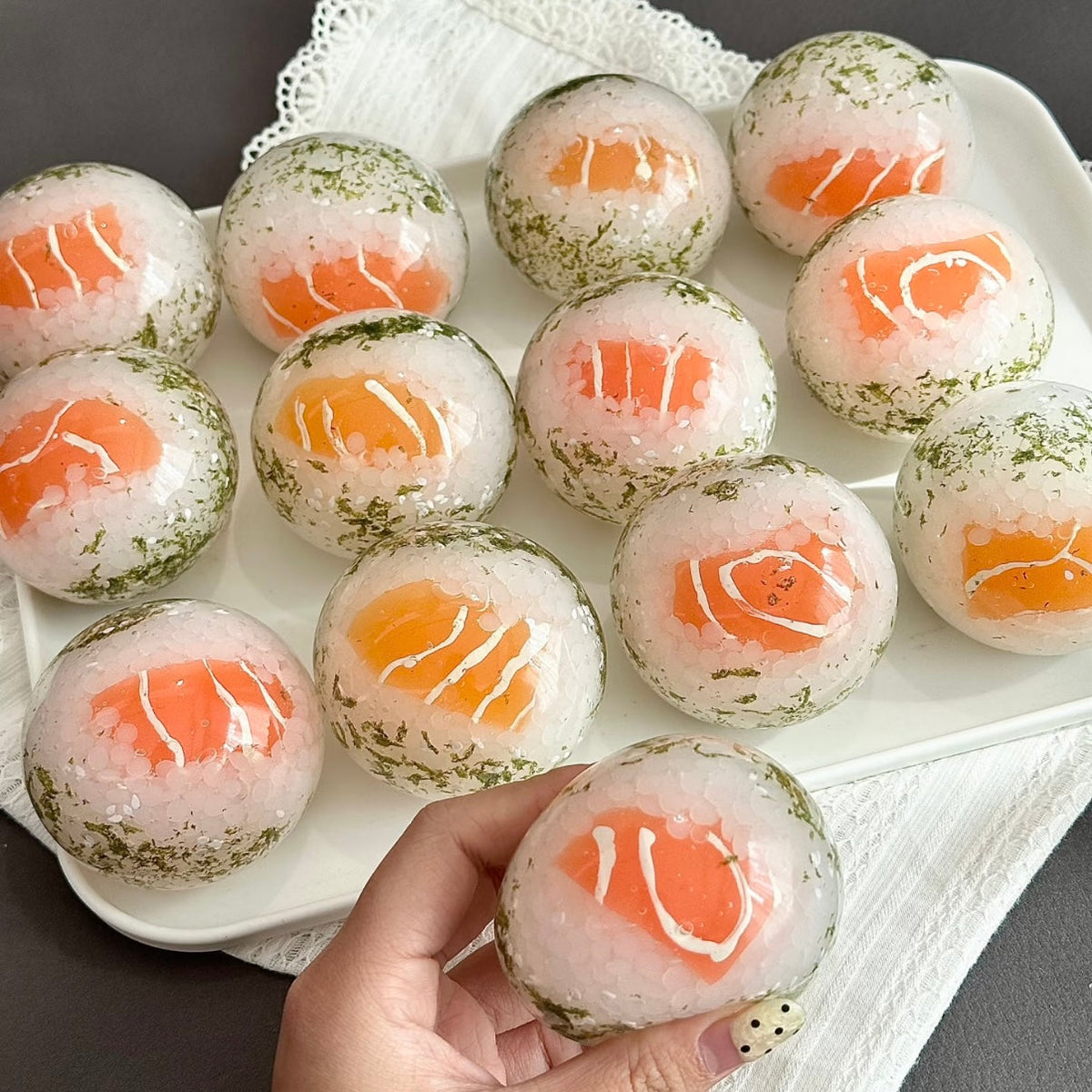 Salmon Rice Ball