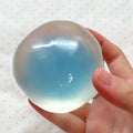 Blue Gradient Coconut Oil Stress Ball