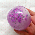 Grape Crispy Cracking Wax Ball