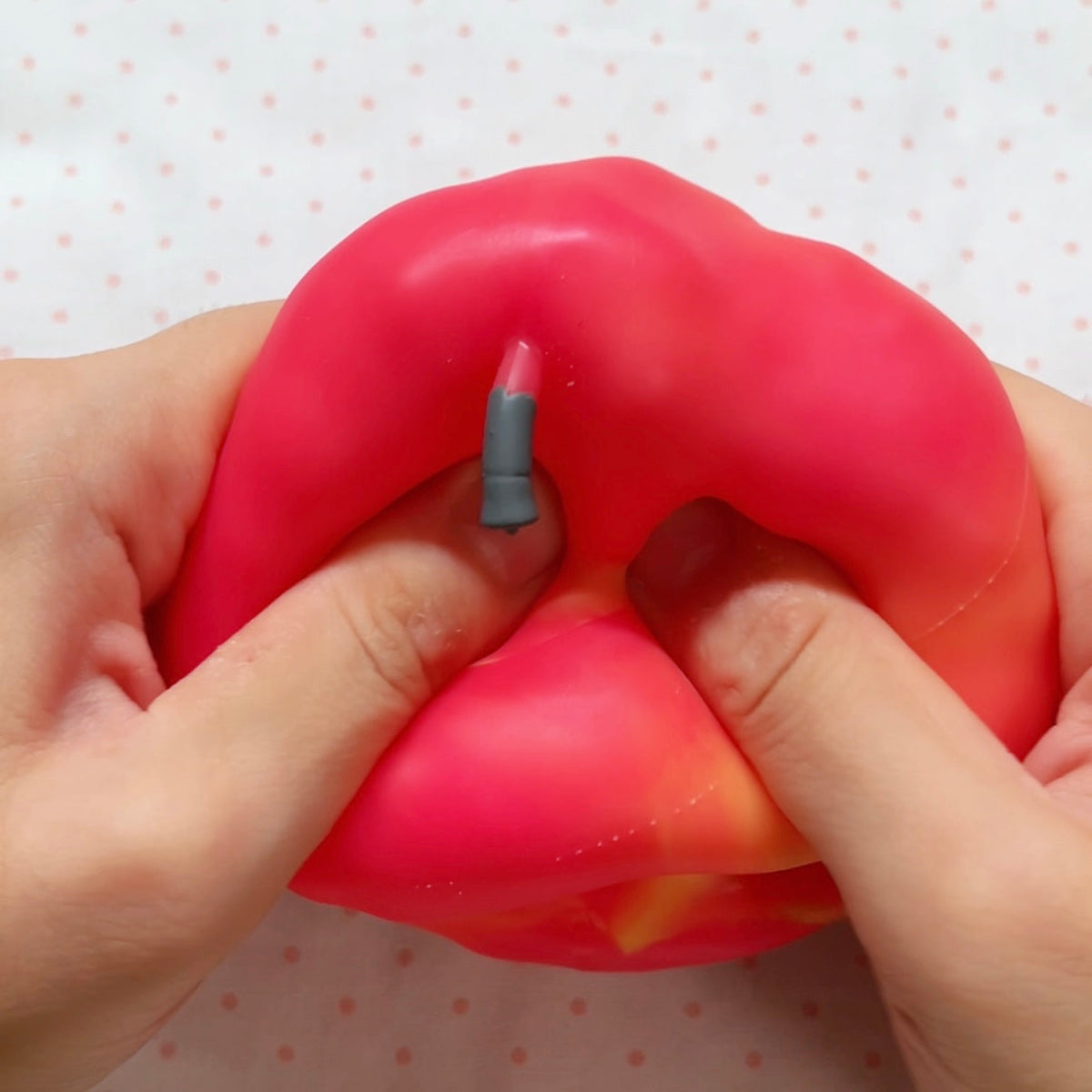 Crunchy Apple (Firm Squish Feel)