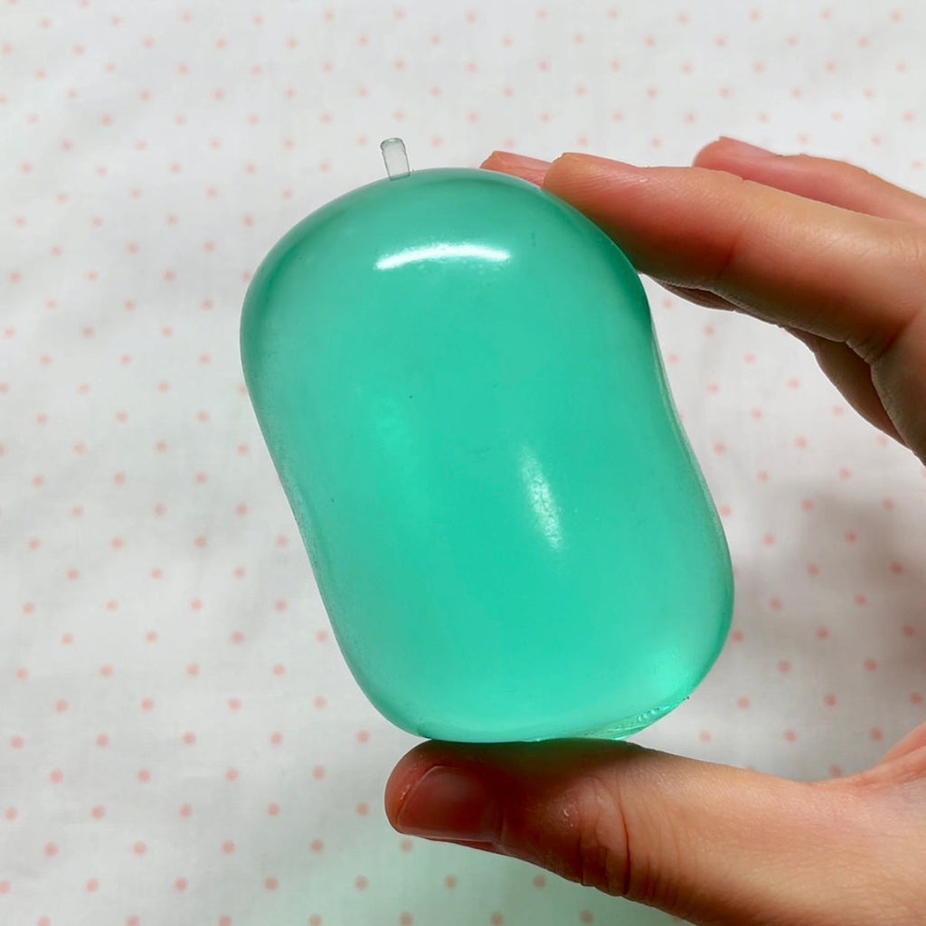 Raw Silicone Mint Soap