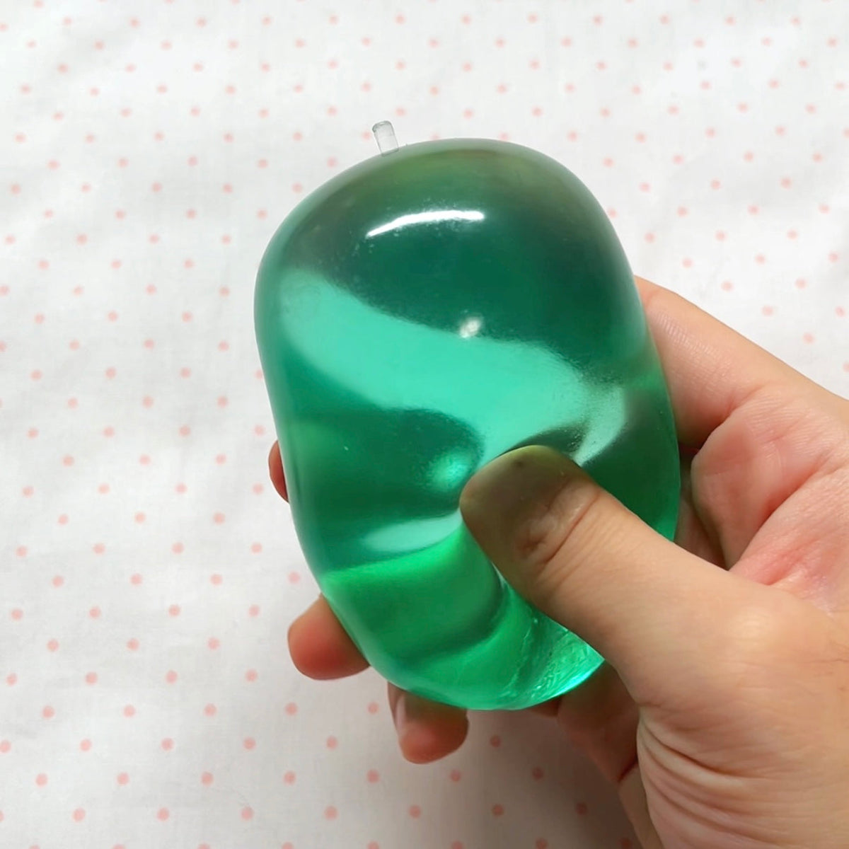 Raw Silicone Mint Soap