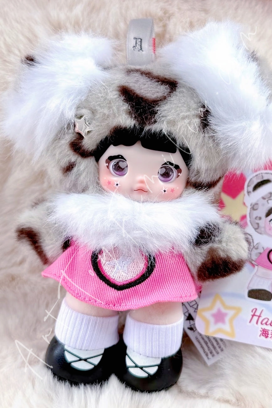 Nommi Pink Energy Series Plush Pendant