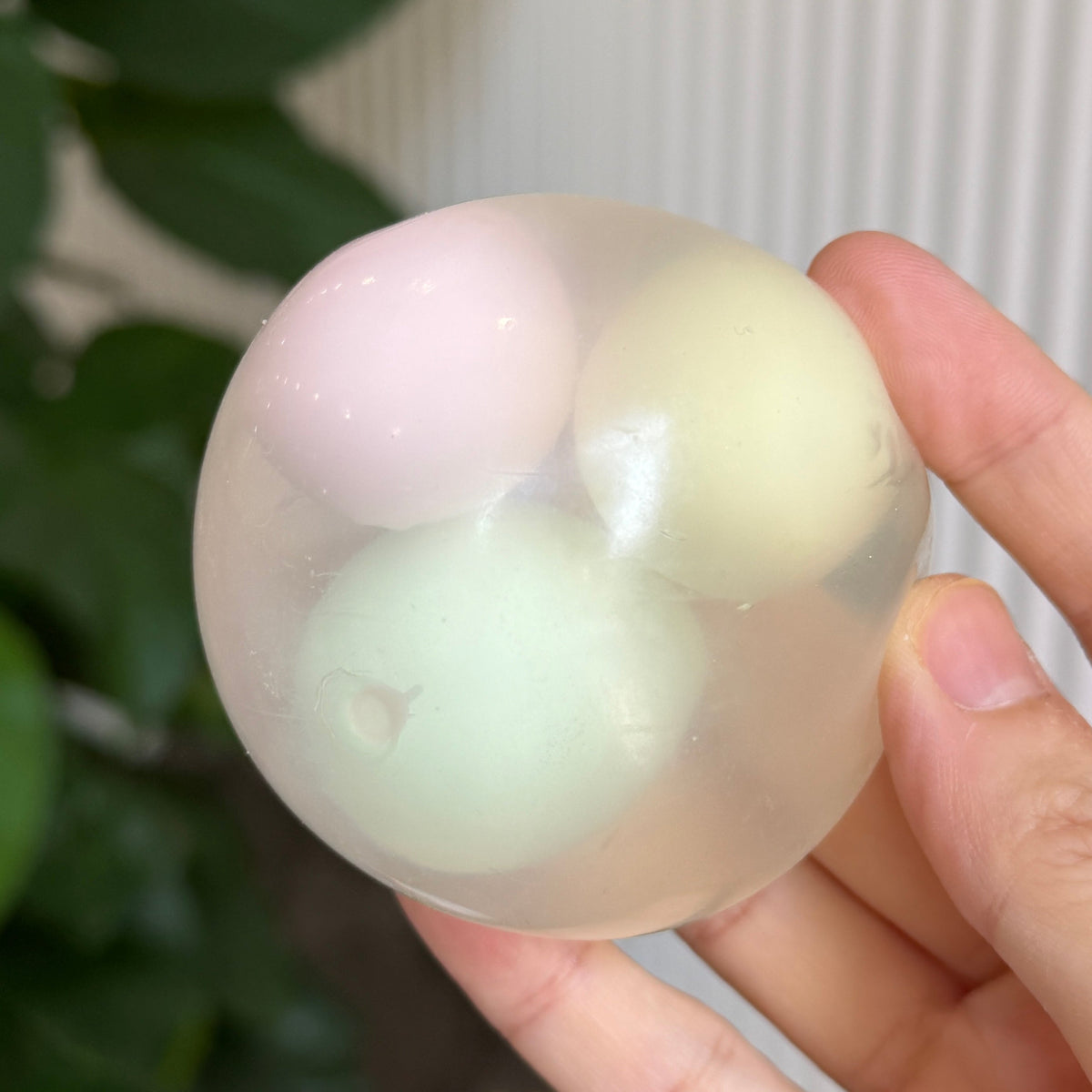 3 Little Glutinous Rice Crispy Wax Ball Stress Ball（ship within 30 days)
