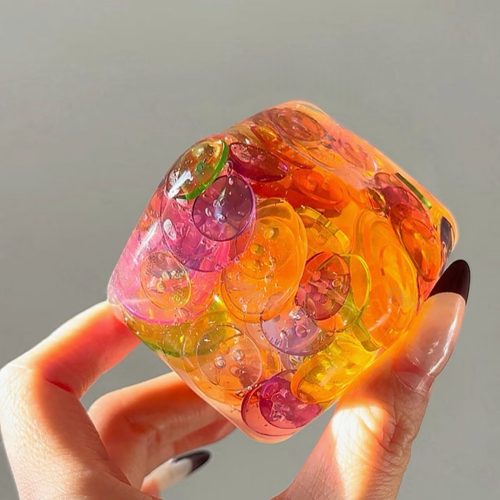 Colored Button Jellies