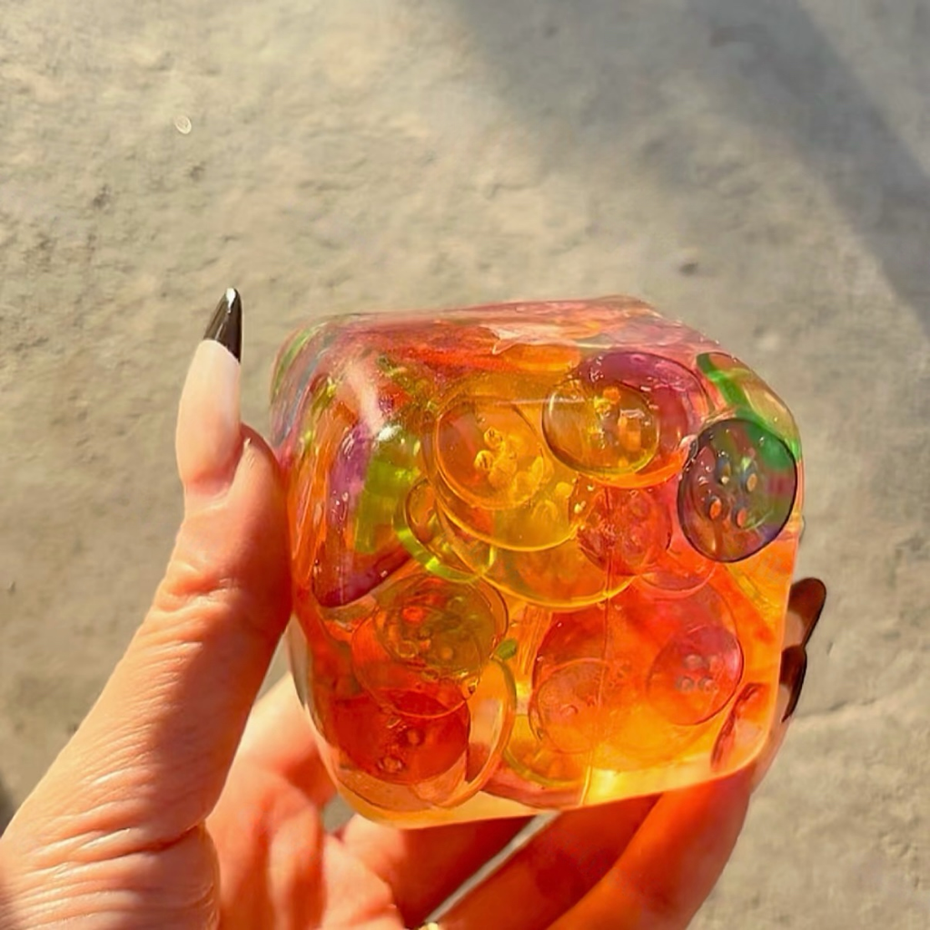 Colored Button Jellies
