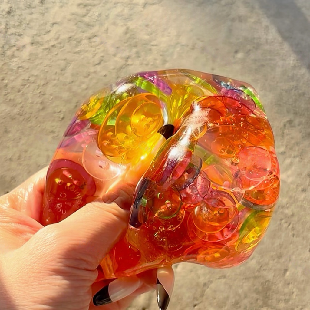 Colored Button Jellies