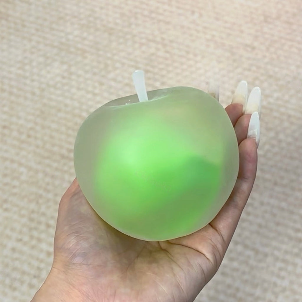 Large Filled Apple（Syringe Suction)