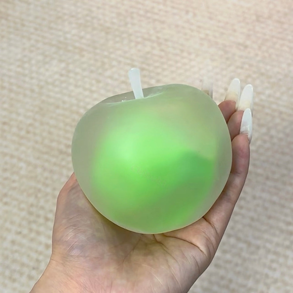 Large Filled Apple（Syringe Suction)