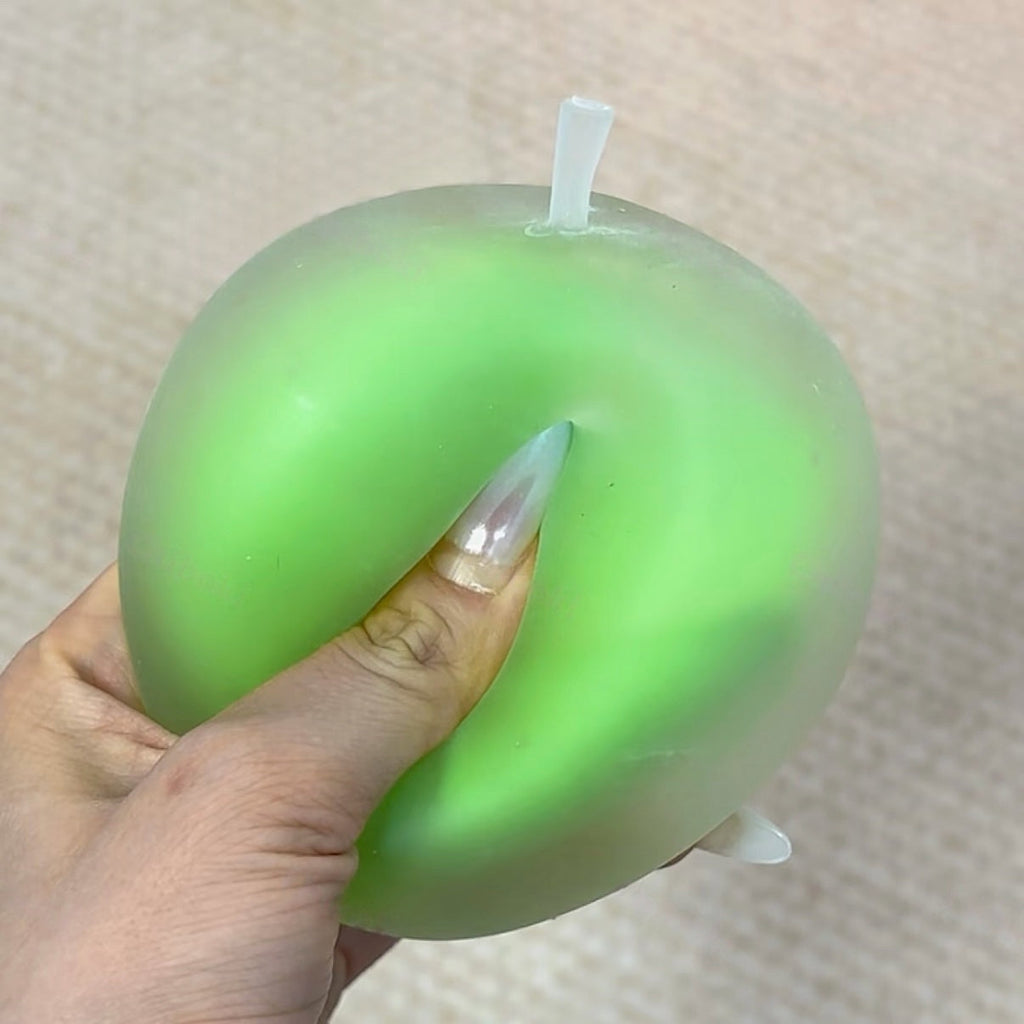 Large Filled Apple（Syringe Suction)