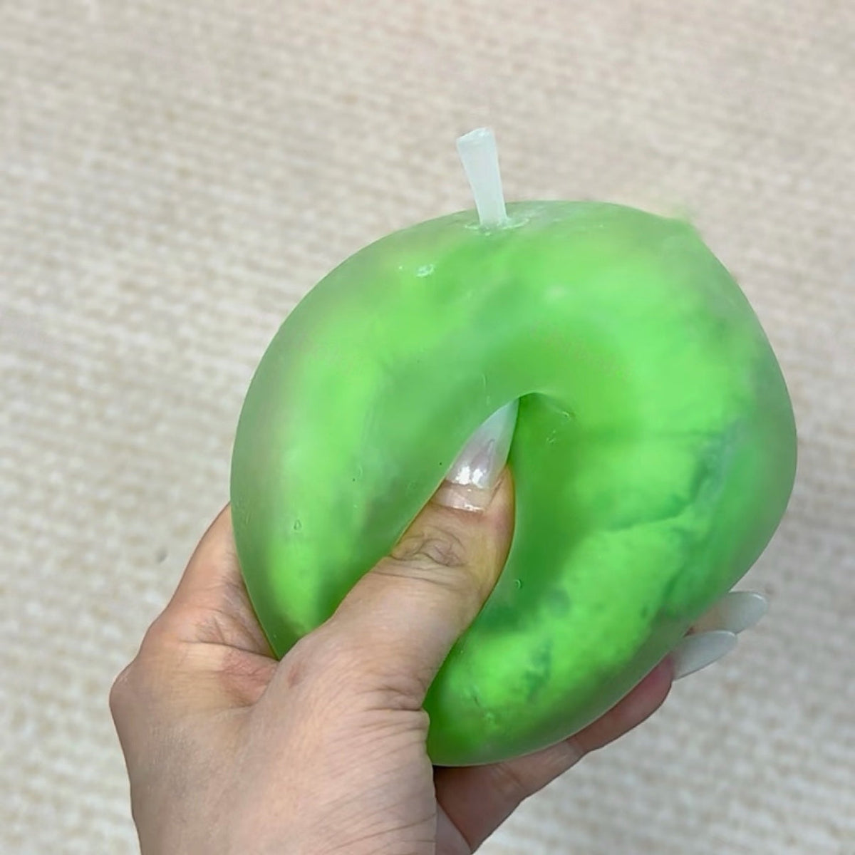 Large Filled Apple（Syringe Suction)