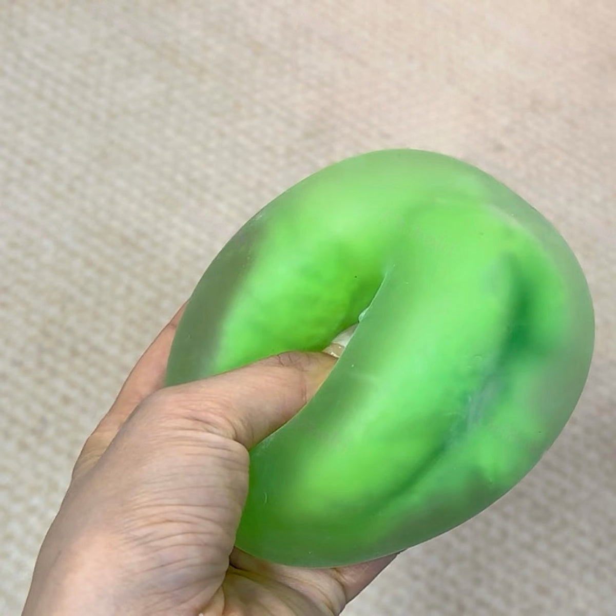 Large Filled Apple（Syringe Suction)