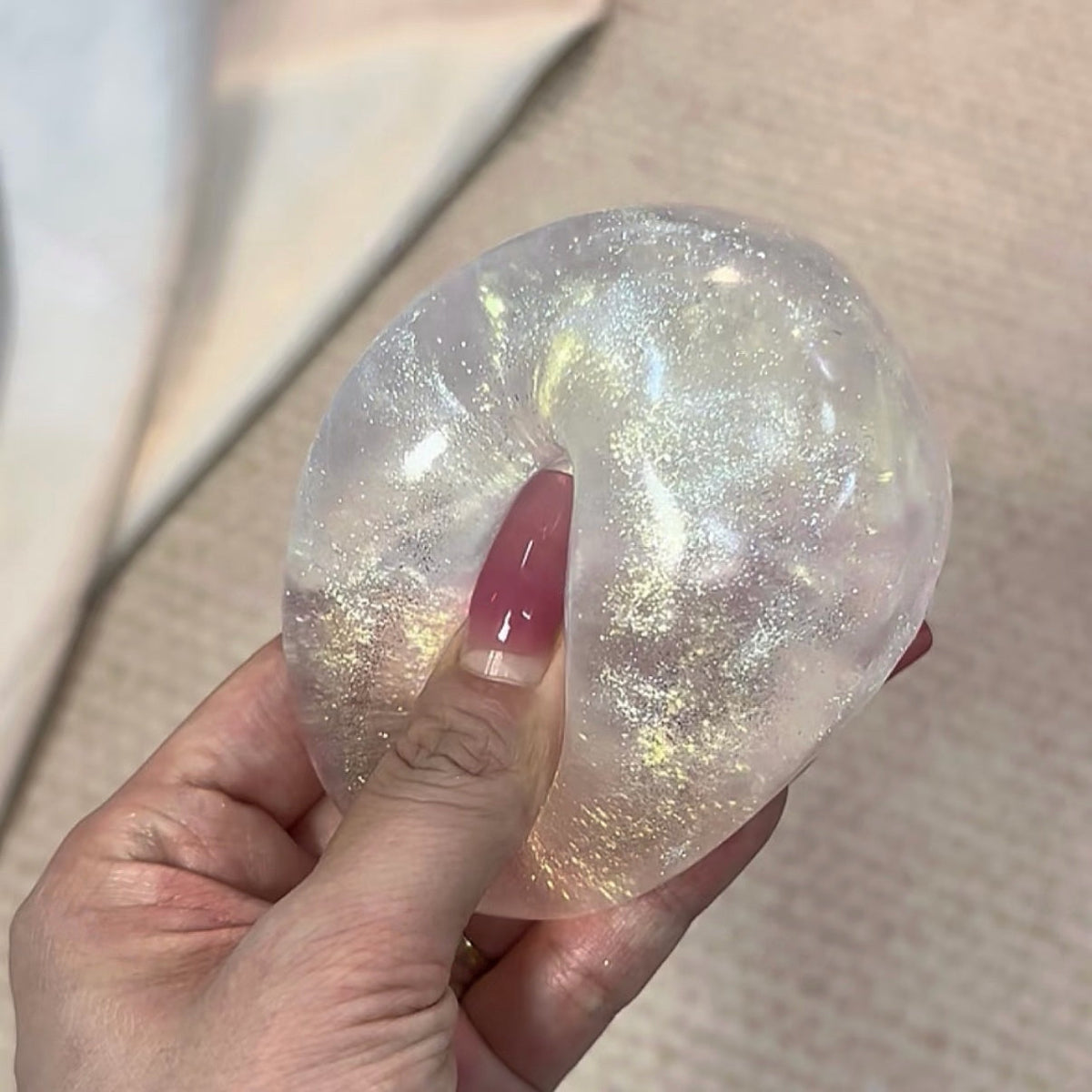 Aurora Dreamscape Stress Ball