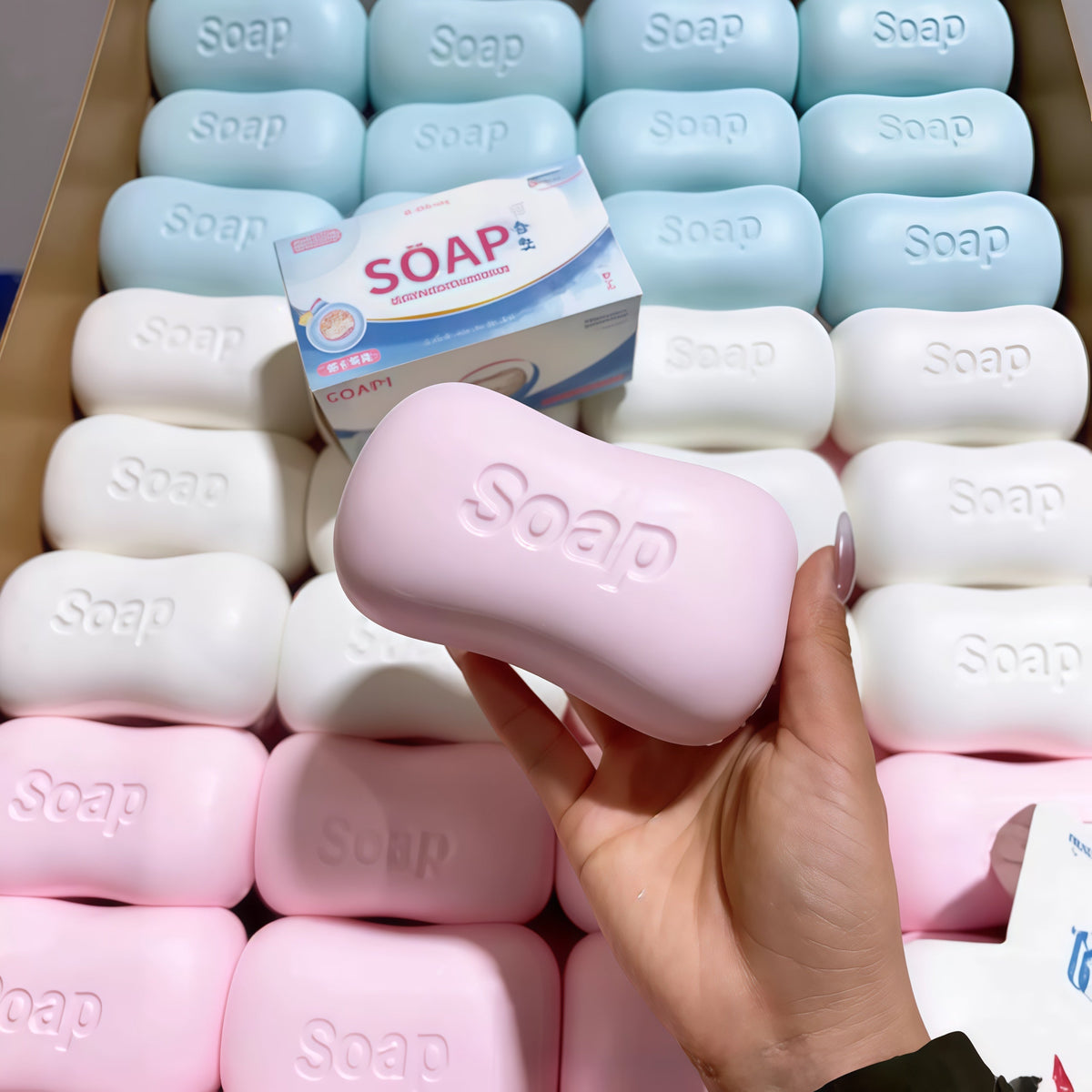 Soap (Slow- Rise Squishy)