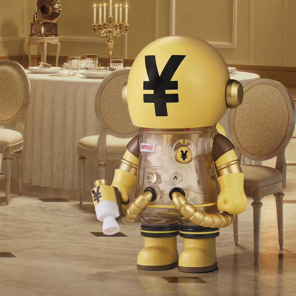 mega-space-molly-100-emojiв„ў-series  POP Mart MOLLY