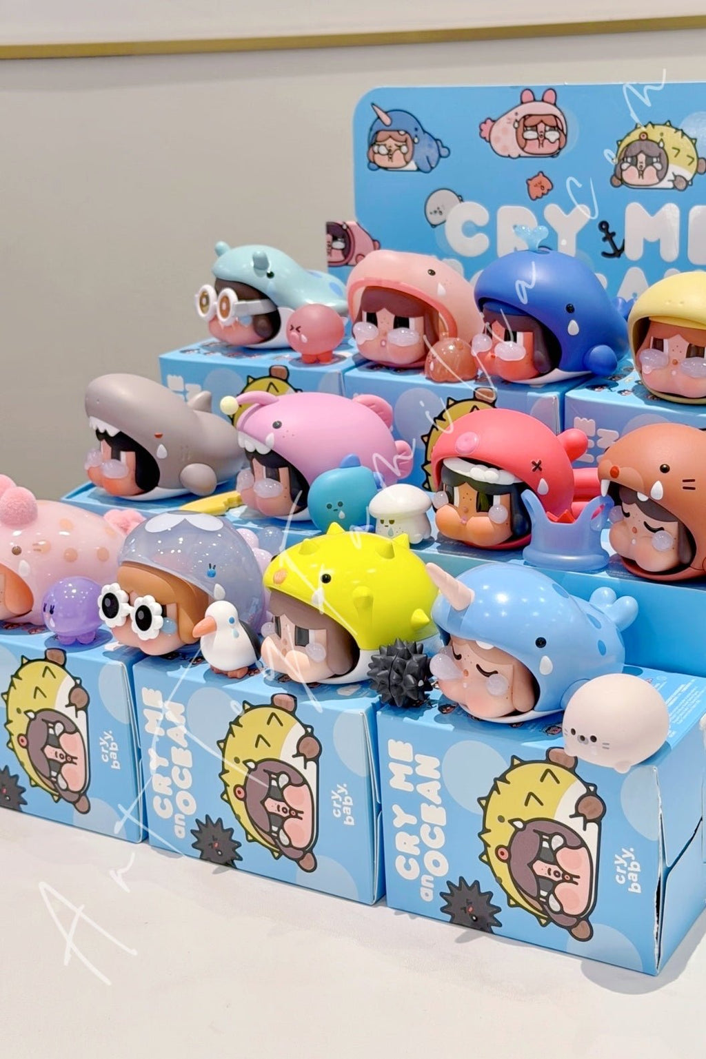 crybaby-cry-me-an-ocean-seriesPOP Mart Crybaby
