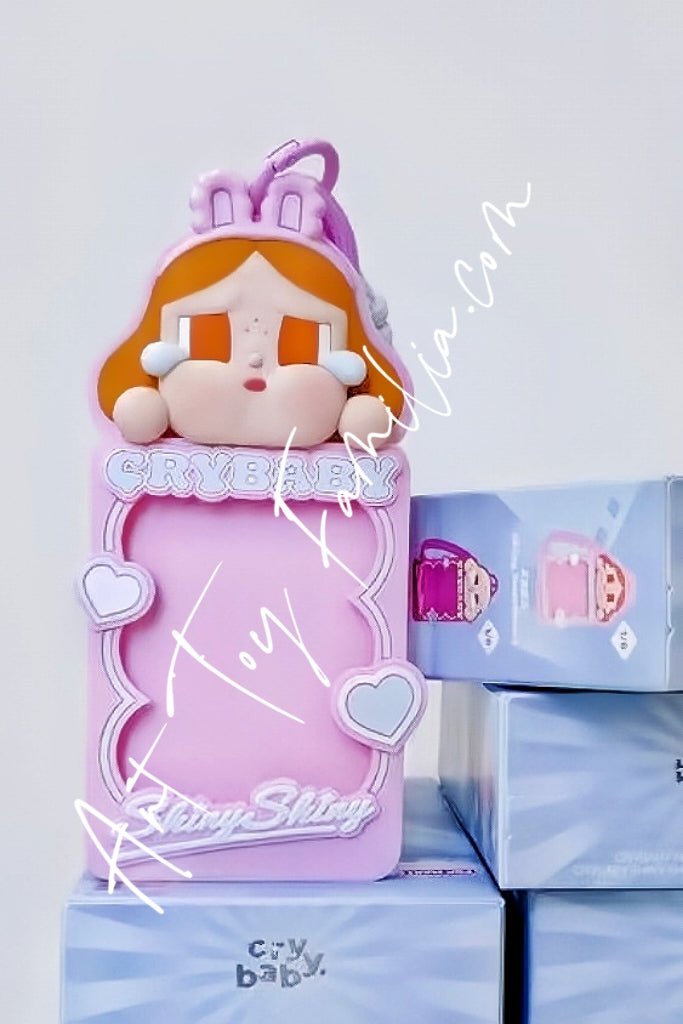 crybaby-shiny-shiny-series-card-holder-shiny-POP Mart Crybaby
