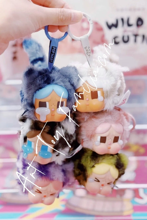 crybaby-wild-but-cutie-series-vinyl-plush-pendant-POP Mart Crybaby