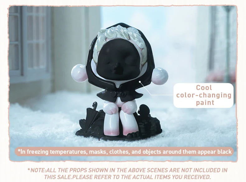 Genuine Pop Mart Skullpanda The Warmth Series Blind Box Figure