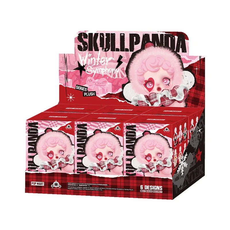 Genuine Pop Mart Skullpanda   Winter Symphony Series Blind Box