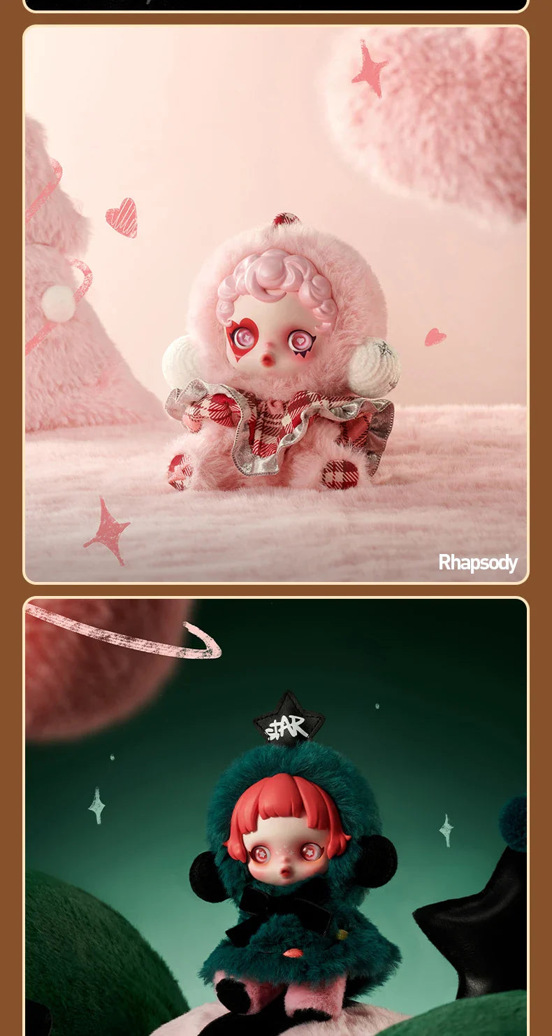 Genuine Pop Mart Skullpanda   Winter Symphony Series Blind Box