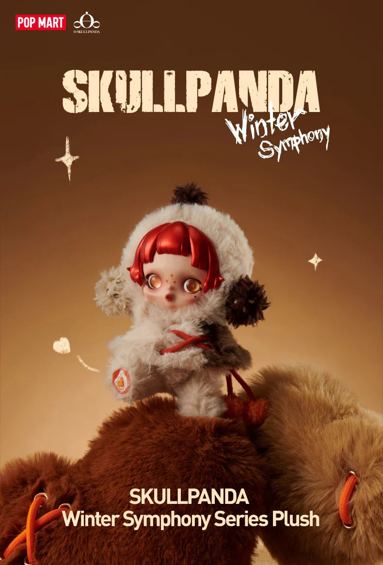 Genuine Pop Mart Skullpanda   Winter Symphony Series Blind Box