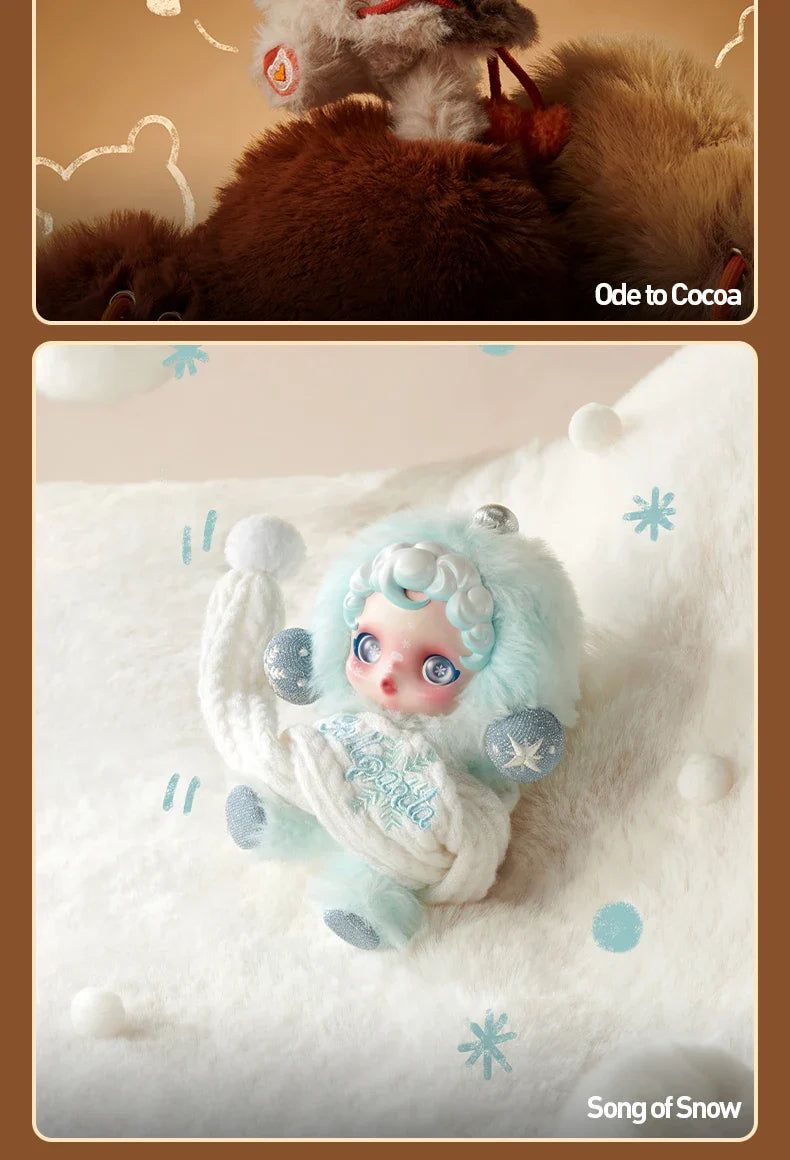 Genuine Pop Mart Skullpanda   Winter Symphony Series Blind Box
