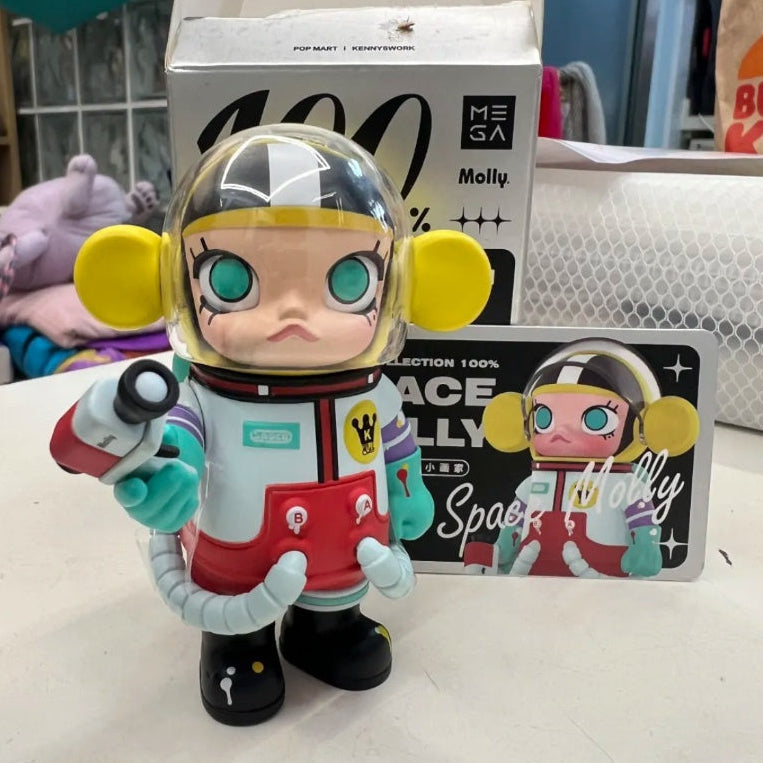 mega-space-molly-100-blind-box-series-1  POP Mart MOLLY