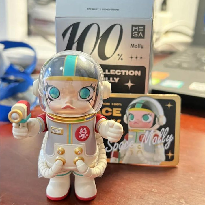 mega-space-molly-100-blind-box-series-1  POP Mart MOLLY