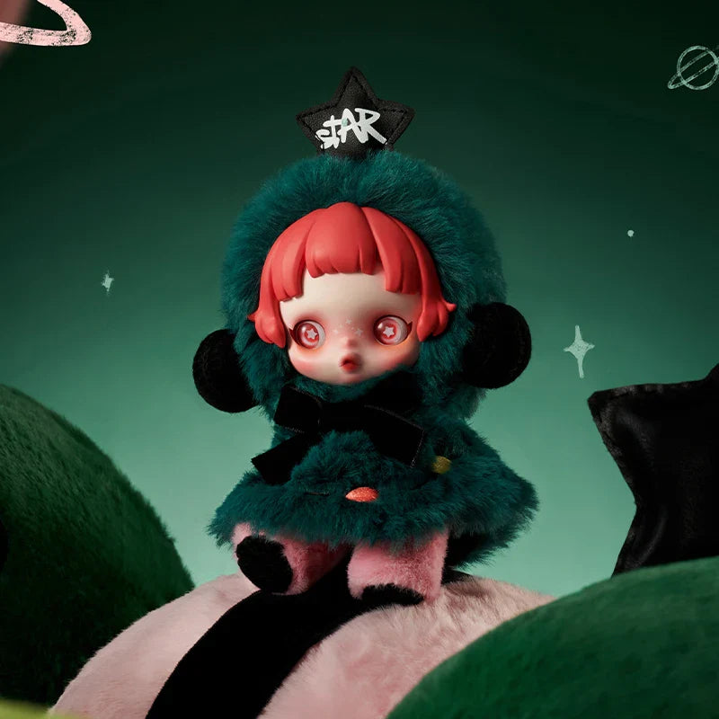 Genuine Pop Mart Skullpanda   Winter Symphony Series Blind Box