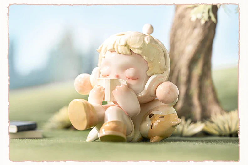 Genuine Pop Mart Skullpanda The Warmth Series Blind Box Figure