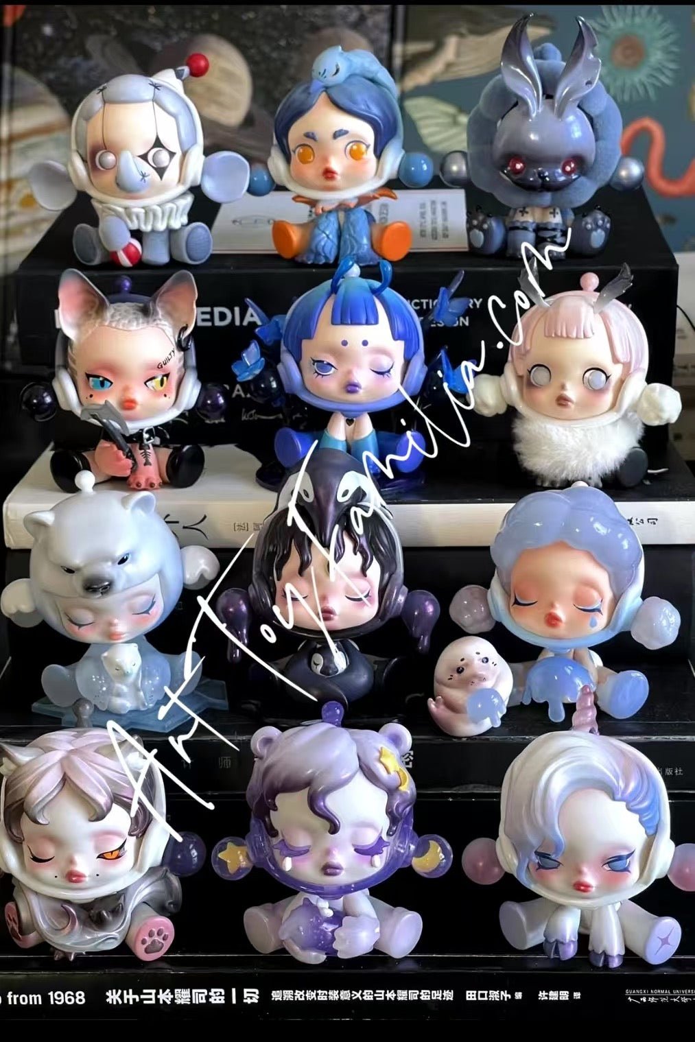 POP MART Skullpanda The Mare of Nightmares Series
