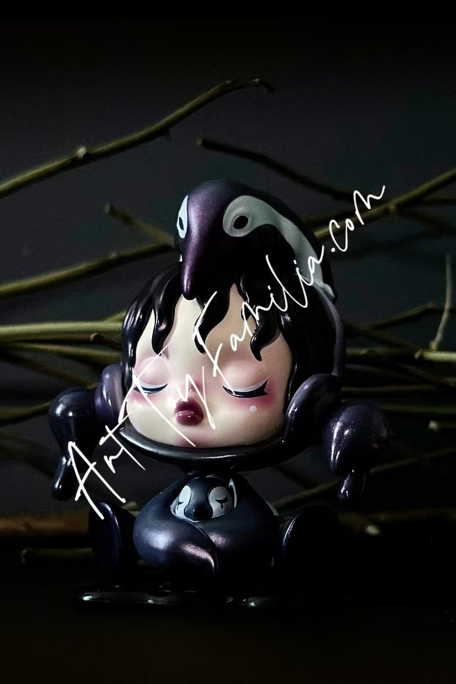 POP MART Skullpanda The Mare of Nightmares Series