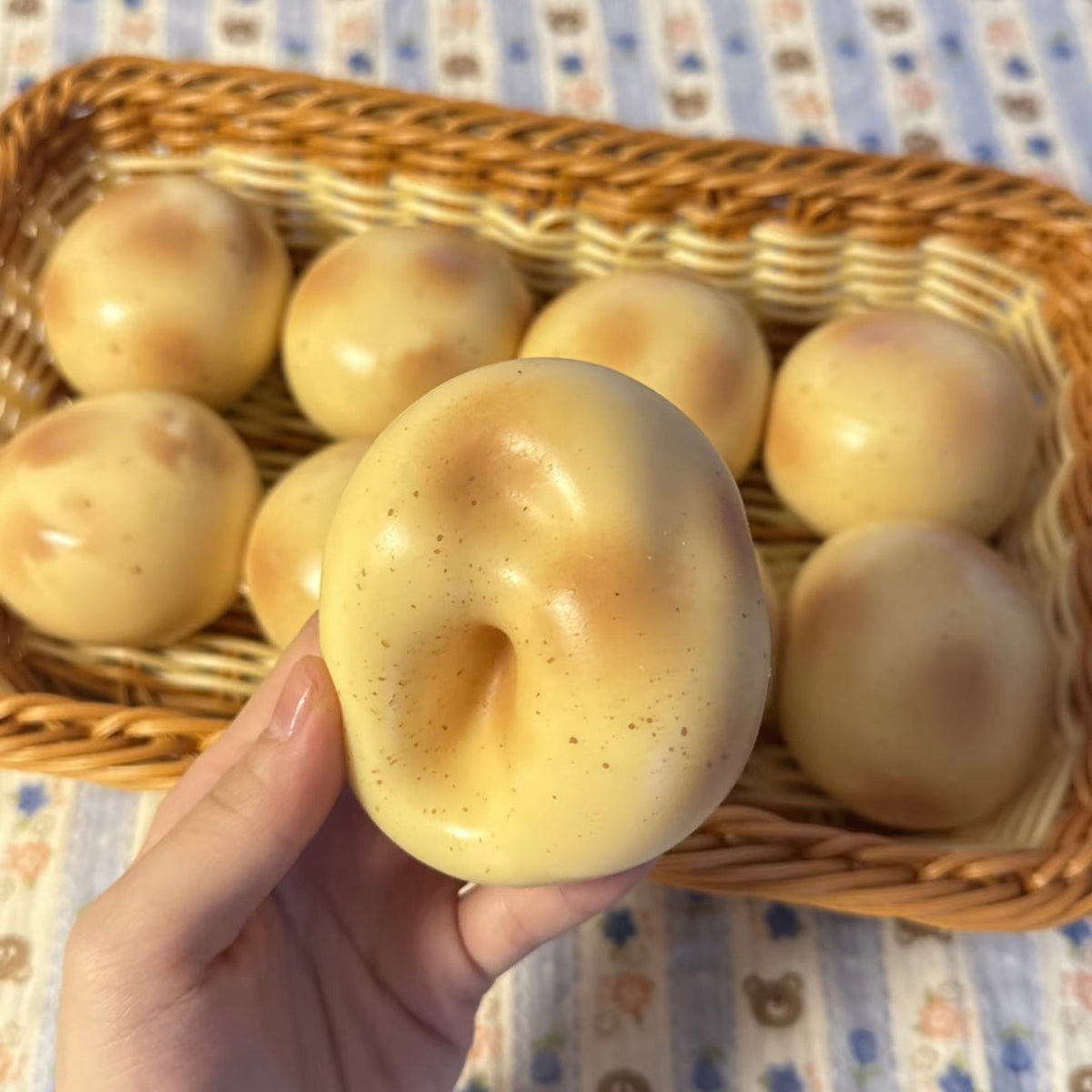 Potato Stress Ball (Rice Filling)