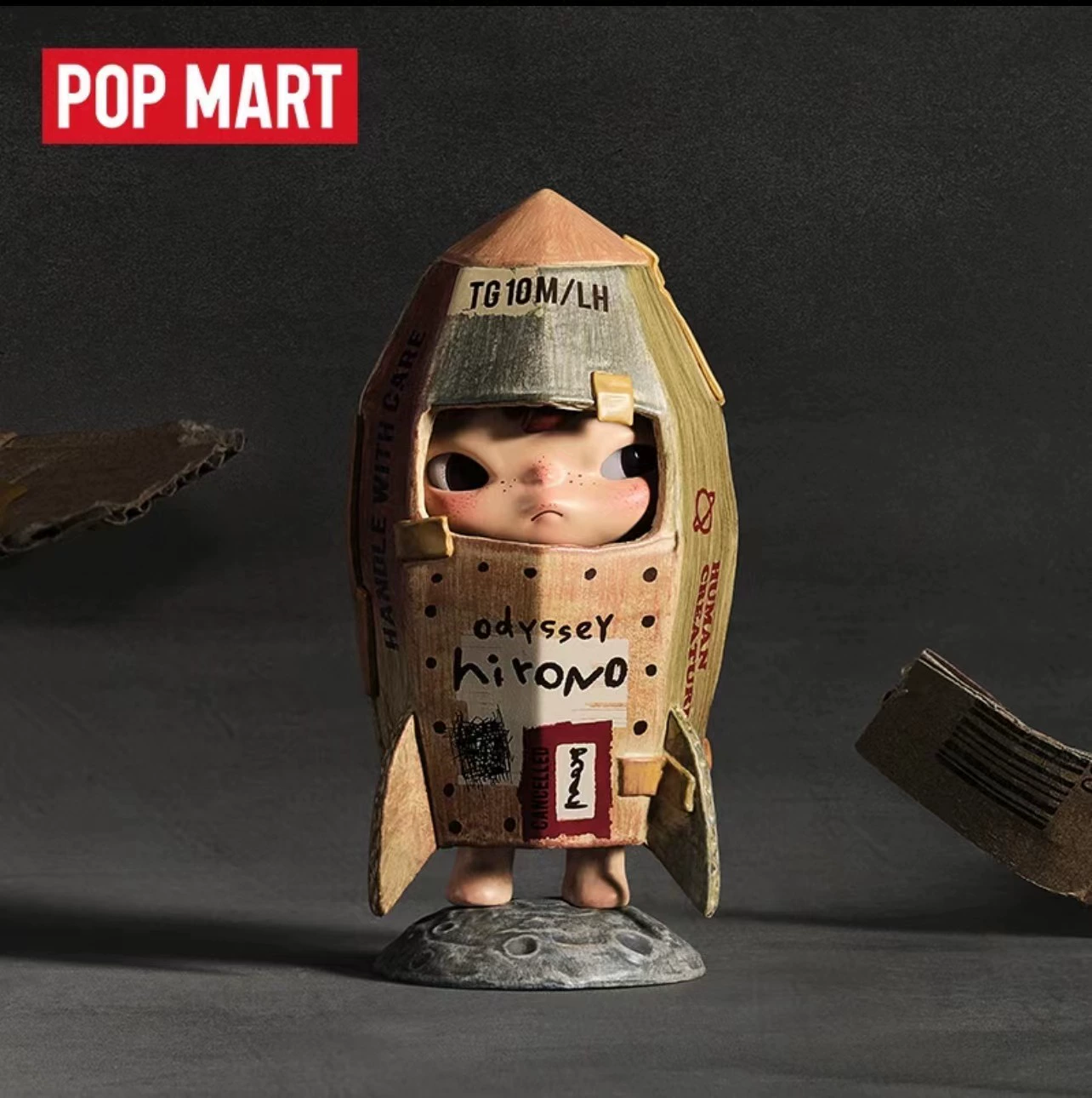 hirono-little-mischief-series  POP MART HIRONO