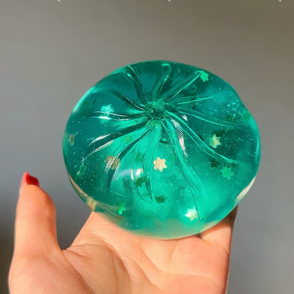 Big Mint Star Dumpling Stress Ball