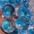 Crystal Blueberry Gel Stress Ball(Ship within 30 days)