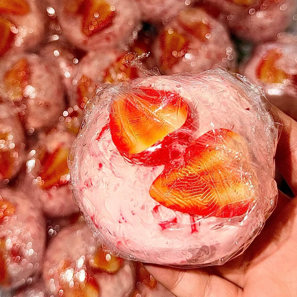 Strawberry Jelly Cream Stress Ball